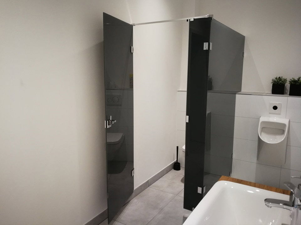 wc kabine hannover glaserei