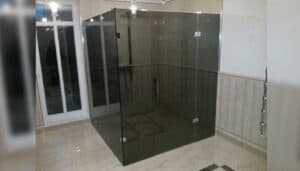 Glasduschkabine, Glasdusche, Glasduschabtrennung