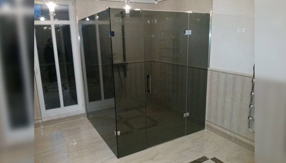 Glasduschkabine, Glasdusche, Glasduschabtrennung