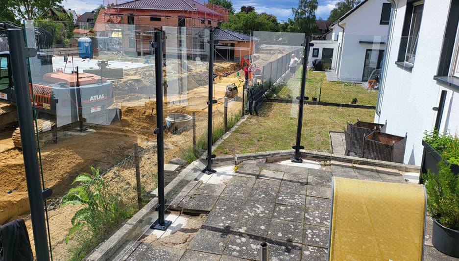 Modernisierung Terrasse